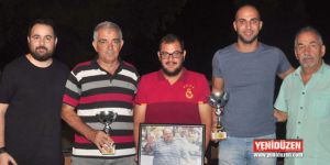 Ali Aytaç turnuvası tamamlandı