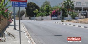 Girne’de yeni trafik düzenlemesi