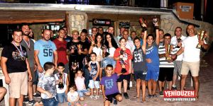 Güzelyurt Klasik Araçlar Derneği üyeleri eğlendi