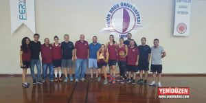 YDÜ’den ‘41 kere maşallah’ pastası