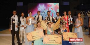 Miss Kuzey Kıbrıs Esin Terzioğlu oldu