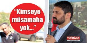 Atun, silahlar konusunda açıklama yaptı