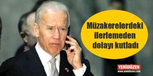 Biden liderlerle telefonda görüştü