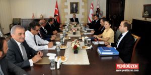 Parti başkanları, müzakereleri değerlendirdi