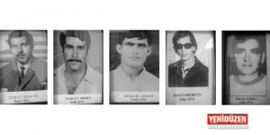 Terazi köylü 5 kayıp şehit defnediliyor