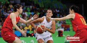 YDÜ’den 6 oyuncu olimpiyatlardaydı