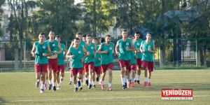 Bağcıl gençleriyle sahada