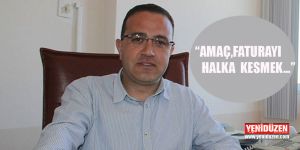 Erkut Şahali Hükümet’i eleştirdi