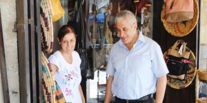 DP Arasta ve Lokmacı’daydı