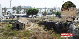 Restorasyon çalışmaları, girişi kapattı!