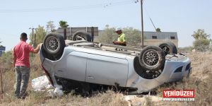 Kazayı ucuz atlattı...