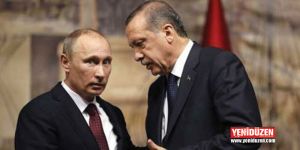 Erdoğan ile Putin telefonda görüştü