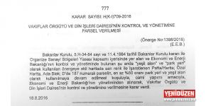 Lefkoşa Sanayi Bölgesi’ne Camii yapılıyor