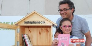 Kütüphanecik! Bir hayal gerçek oldu