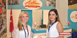 Sanayi Odası ziyaretçilere hellim tattırdı