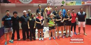 Masa tenisinde heyecan başladı