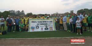 Güzelyurt’ta anlamlı maç