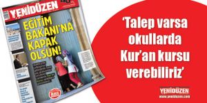 Berovadan Kur’an kursu açıklaması