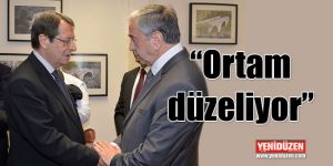 Anastasides, bugünkü görüşmeye değerlendirdi