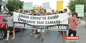 GİRNE’DE İSYAN BÜYÜYOR