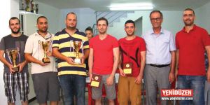 Satrançta Demirciler şampiyon