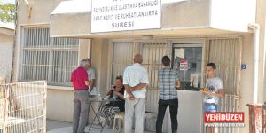 Araç Kayıt’ta ‘son gün’ yoğunluğu