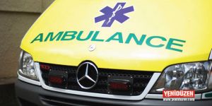 Alkolün etkisiyle ambulans çaldı