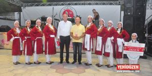 Ozanköy Pekmez Festivali sona erdi