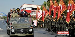 30 Ağustos Zafer Bayramı kutlandı