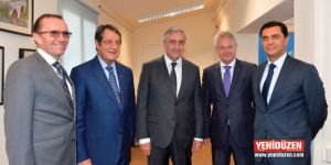 Liderler yeniden bir araya geldi.