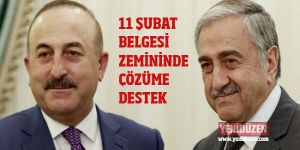 AKINCI-ÇAVUŞOĞLU: BU FIRSATI KAÇIRMAYALIM