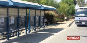 DAÜ durağı biletçilerin mekanı oldu!