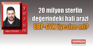 Önce Girne ve Mağusa, şimdi İSKELE 