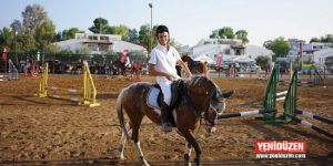 2. Noyanlar Engelli At Yarışı tamamlandı