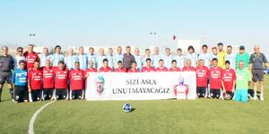 Kazanan dostluk oldu