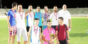 Atletizmde hedef altyapı