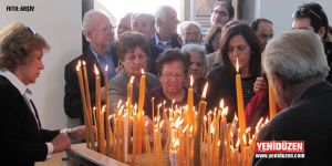 Ay.Mamas Kilisesi’nde ayin