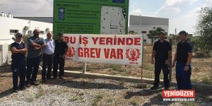 “Keyfi ve usulsüz” uzaklaştırmaya uyarı grevi