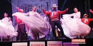 Halk Dansları Festivali sona erdi