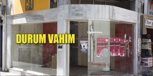 Kriz kepenk İNDİRİYOR