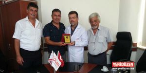 Kulüpler Birliği’nden teşekkür ziyareti