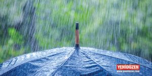 Yer yer sağanak bekleniyor