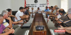 Başbakan Yardımcısı Denktaş, Kıbrıs Türk Çiftçiler Birliği heyetini kabul etti