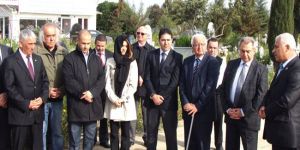 Uçaner’i kabri başında anıldı