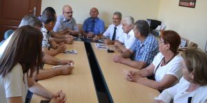 TDP, BES’i ziyaret etti