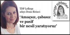  ‘Amaçsız, çabasız ve pasif bir nesil yaratıyoruz’