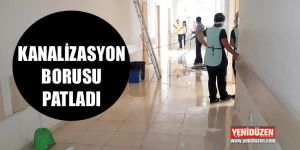 Lefkoşa Hastanesi, battı, çıktı!