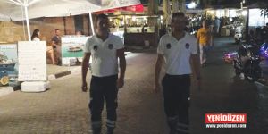 Girne’de gece devriyesi başladı