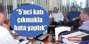 Kaya Holdingden YENİDÜZENe ziyaret