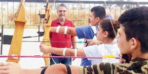 Okçulukta yeni durak İskele